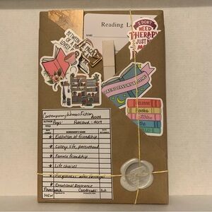 Blind date with a book